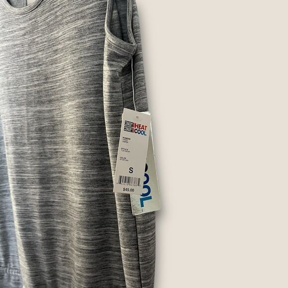 Grey jumpsuit size Small, NWT - Picture 7 of 8